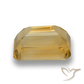 Citrino Oro medio naturale da 7.25 ct, Ottagonale / Taglio smeraldo, VVS-VS