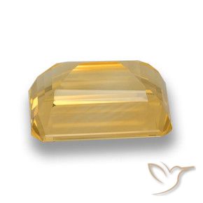 Citrino Oro medio naturale da 7.52 ct, Ottagonale / Taglio smeraldo, VVS