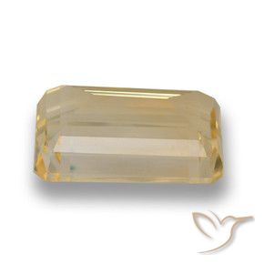 Citrino Oro naturale da 6.89 ct, Ottagonale / Taglio smeraldo, VVS-VS