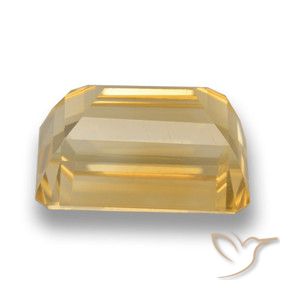 Citrino Oro naturale da 8.66 ct, Ottagonale / Taglio smeraldo, VVS