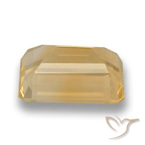 Citrino Oro naturale da 7.50 ct, Ottagonale / Taglio smeraldo, VVS