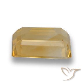 Citrino Oro naturale da 7.24 ct, Ottagonale / Taglio smeraldo, VVS