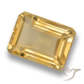 Citrino Arancio-Oro naturale da 7.98 ct, Ottagonale / Taglio smeraldo, VVS