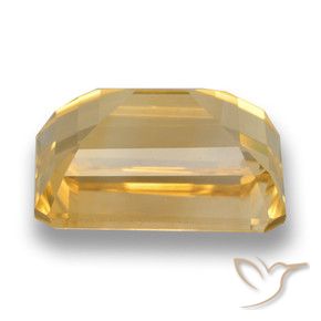 Citrino Arancio-Oro naturale da 7.98 ct, Ottagonale / Taglio smeraldo, VVS