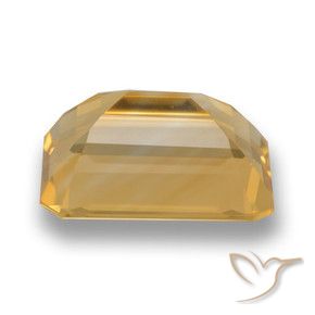 Citrino Arancio-Oro naturale da 6.82 ct, Ottagonale / Taglio smeraldo, VVS