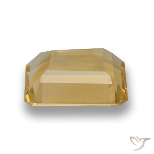 Citrino Arancio dorato naturale da 5.12 ct, Cuscino, VS