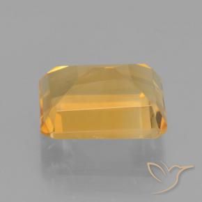 Citrino Arancio-Oro naturale da 4.53 ct, Ottagonale / Taglio smeraldo, VS