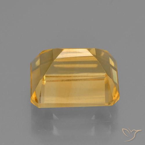 Citrino Oro medio naturale da 4.58 ct, Ottagonale / Taglio smeraldo, VS