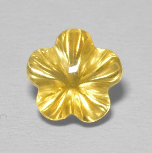 2.23ct Naturale Top Oro Citrino, Taglio a fiore, Trasparente
