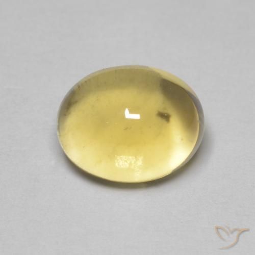 Citrino Oro chiaro naturale da 2.45 ct, Ovale, Trasparente