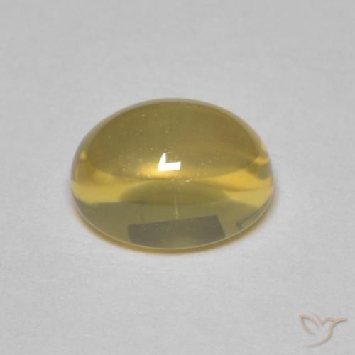 Citrino Oro chiaro naturale da 2.45 ct, Ovale, Trasparente