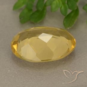 Citrino Oro brillante naturale da 4.81 ct, Ovale, VVS-VS