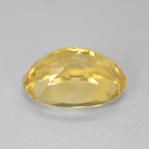 Citrino Dorato naturale da 6.37 ct, Ovale, VVS-VS