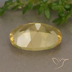 Citrino Arancio dorato naturale da 5.18 ct, Ovale, VVS-VS