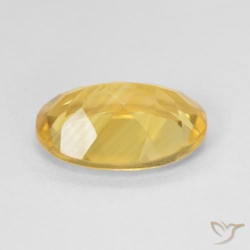 Citrino Oro medio naturale da 4.82 ct, Ovale, VVS-VS