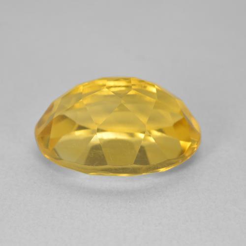 Citrino Dorato medio naturale da 6.51 ct, Ovale, VVS