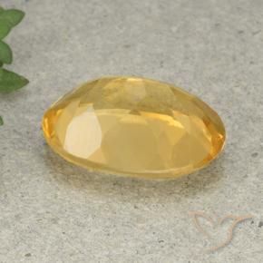 Citrino Oro brillante naturale da 5.20 ct, Ovale, VVS-VS
