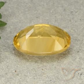 Citrino Arancio dorato naturale da 5.55 ct, Ovale, VS