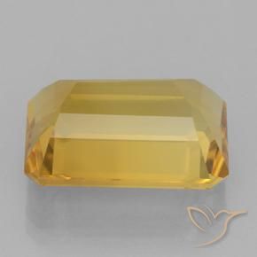 Citrino Oro medio naturale da 7.18 ct, Ottagonale / Taglio smeraldo, VVS