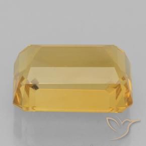 Citrino Oro medio naturale da 8.27 ct, Ottagonale / Taglio smeraldo, VVS