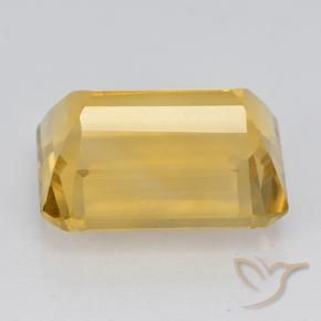 Citrino Oro medio naturale da 7.78 ct, Ottagonale / Taglio smeraldo, VVS