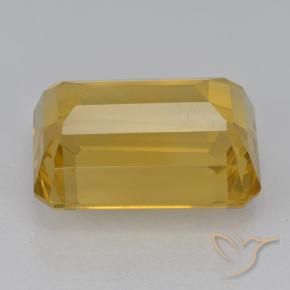 Citrino Dorato medio naturale da 8.50 ct, Ottagonale / Taglio smeraldo, VVS-VS