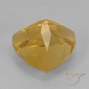 Citrino Dorato medio naturale da 2.53 ct, Taglio trillion, VS