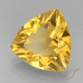 Citrino Oro brillante naturale da 2.00 ct, Taglio trillion, VVS