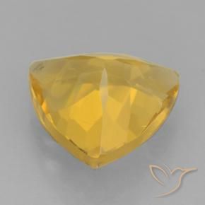Citrino Oro brillante naturale da 2.00 ct, Taglio trillion, VVS