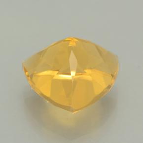 Citrino Oro medio naturale da 2.32 ct, Taglio trillion, VVS