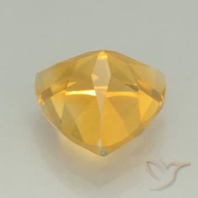 Citrino Oro medio naturale da 2.22 ct, Taglio trillion, VVS