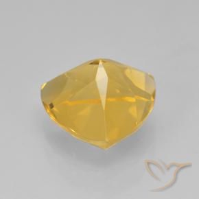 Citrino Oro brillante naturale da 2.36 ct, Taglio trillion, VVS