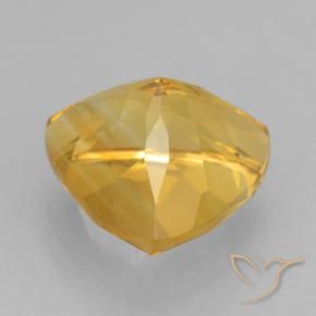 Citrino Dorato medio naturale da 2.24 ct, Taglio trillion, VVS