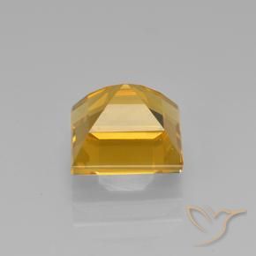 Citrino Dorato scuro naturale da 2.14 ct, Quadrato, VVS
