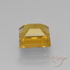 Citrino Arancio dorato naturale da 2.27 ct, Quadrato, VVS