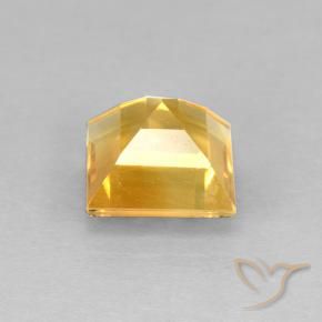 Citrino Oro brillante naturale da 2.15 ct, Quadrato, VVS-VS