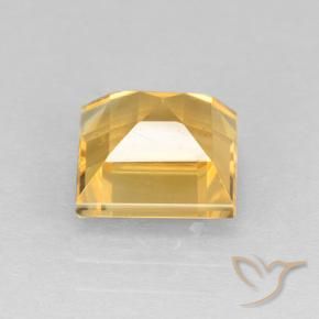 Citrino Oro medio naturale da 2.62 ct, Quadrato, VVS-VS