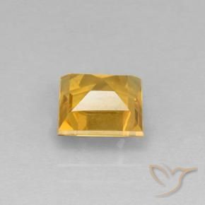 Citrino Oro medio naturale da 1.98 ct, Quadrato, VVS