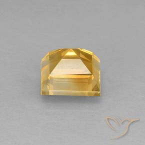 Citrino Oro brillante naturale da 2.27 ct, Quadrato, VVS-VS