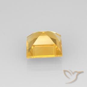 Citrino Oro brillante naturale da 2.04 ct, Quadrato, VVS-VS