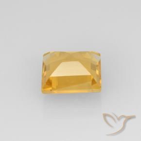 Citrino Oro brillante naturale da 2.12 ct, Quadrato, VVS