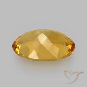 Citrino Oro profondo naturale da 10.63 ct, Ovale, VVS