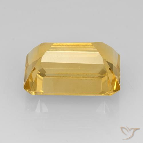 Citrino Oro naturale da 7.67 ct, Ottagonale / Taglio smeraldo, VVS