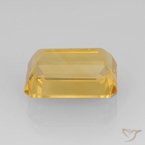 Citrino Oro naturale da 7.89 ct, Ottagonale / Taglio smeraldo, VVS