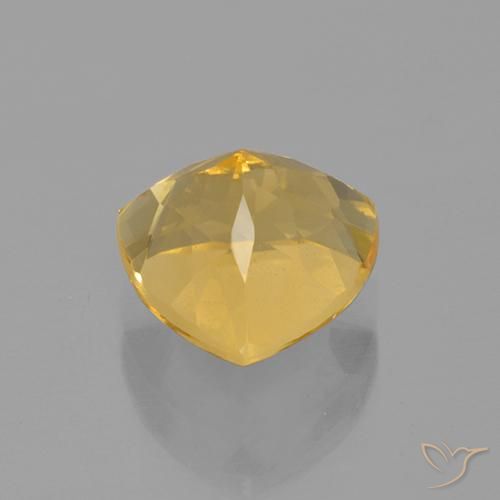 Citrino Oro medio naturale da 2.44 ct, Taglio trillion, VS