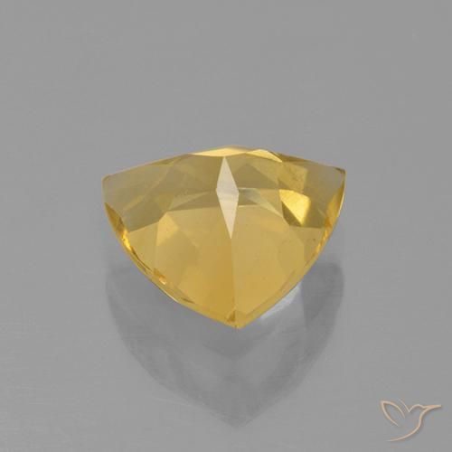 Citrino Oro brillante naturale da 2.08 ct, Taglio trillion, VS