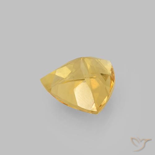 Citrino Oro naturale da 2.18 ct, Taglio trillion, VS
