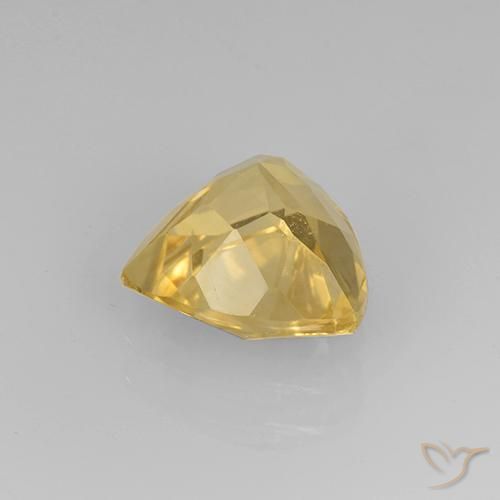 Citrino Dorato naturale da 2.29 ct, Taglio trillion, VVS-VS