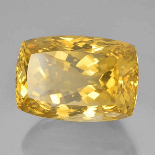 Citrino Giallo oro naturale da 26.34 ct, Taglio a cuscino, VVS