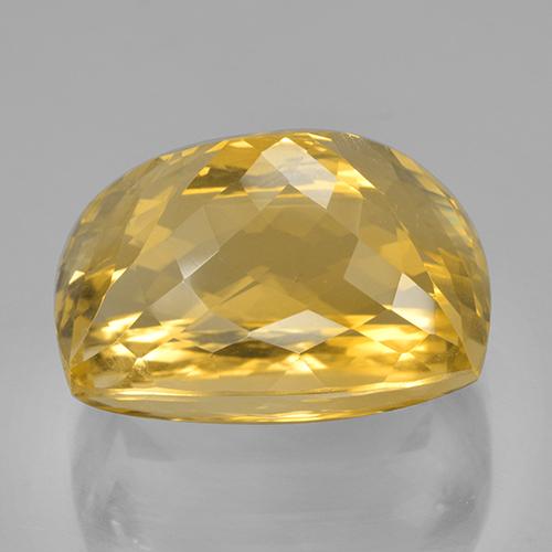 Citrino Giallo oro naturale da 26.34 ct, Taglio a cuscino, VVS